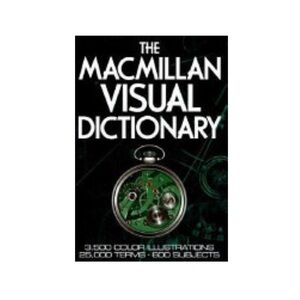 The Macmillan Visual Dictionary Hardcover Encyclopedia Book